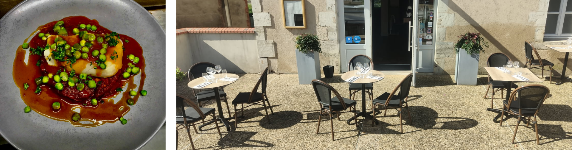 Le restaurant - Le BHC - restaurant TOULON-SUR-ALLIER - bien manger TOULON-SUR-ALLIER